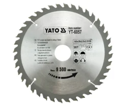 Piła tarczowa z węglikiem 160 x 36 x 30 mm Yato YT-6057