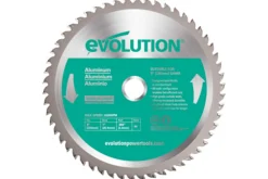 Piła widiowa TCT do cięcia aluminium 230x25,4mm Z80 Evolution EVO-230-80-A