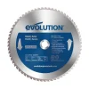 Piła widiowa TCT do cięcia stali 305x25,4mm Z60 Evolution EVO-305-60-S