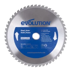 Piła widiowa TCT do cięcia stali 255x25,4mm Z52 Evolution EVO-255-52-S