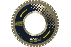 Piła widiowa TCT do cięcia stali 140x62mm Z46 Exact Tools EXACT-TCT140