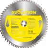 Piła widiowa TCT do cięcia stali nierdzewnej 355x25,4mm Z90 Evolution EVO-355-90-SN