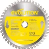 Piła widiowa TCT do cięcia stali nierdzewnej 180mm / 48z Evolution EVO-180-48-SN