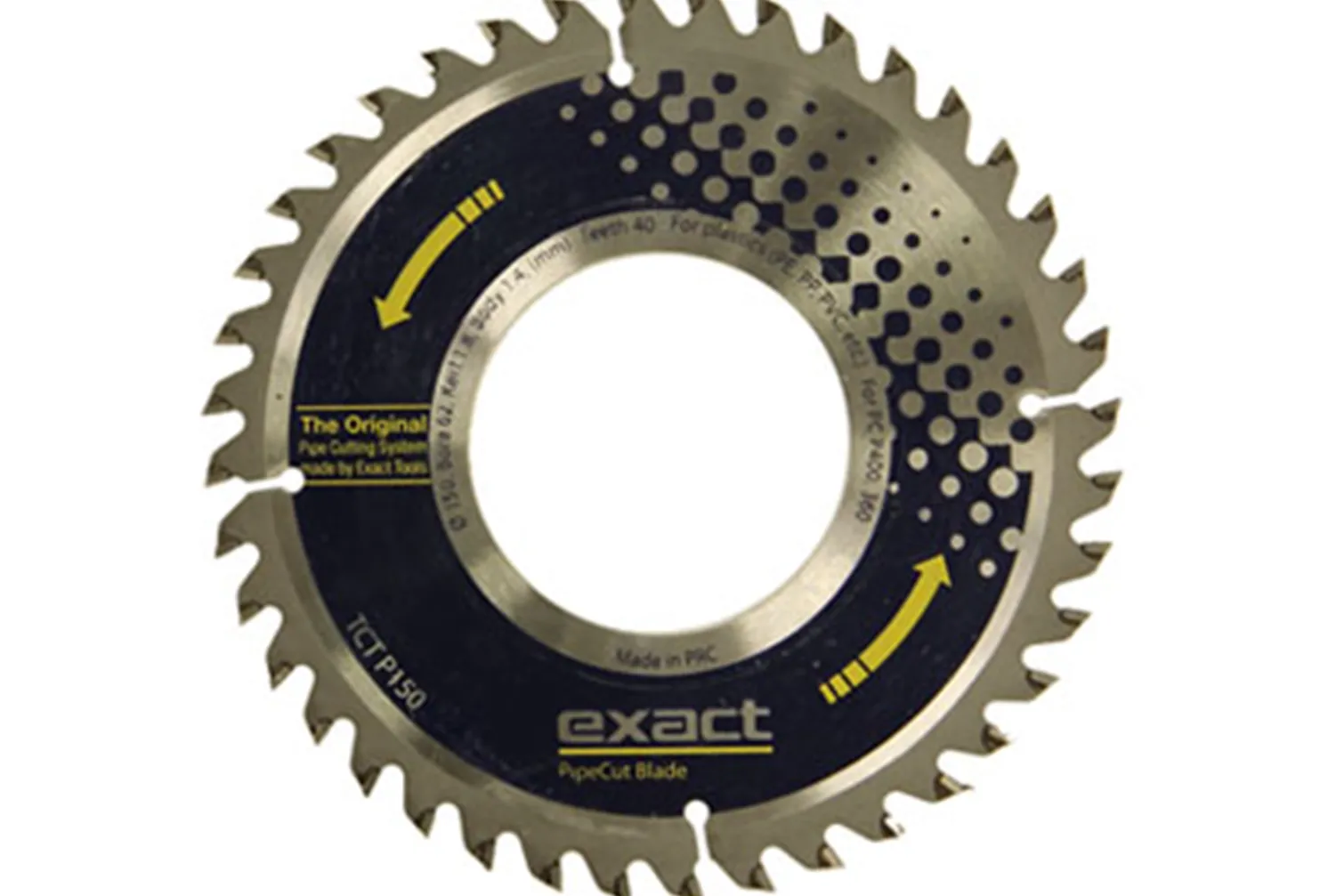 Piła widiowa TCT do cięcia tworzyw Exact Tools EXACT-TCTP150