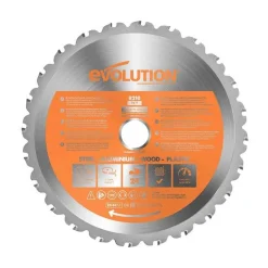 Piła widiowa TCT wielozadaniowa RAGE 210x25,4mm Z24 Evolution EVO-210-MULTI