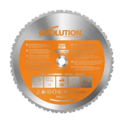 Piła widiowa TCT wielozadaniowa RAGE 355mm / 36z Evolution EVO-355-MULTI