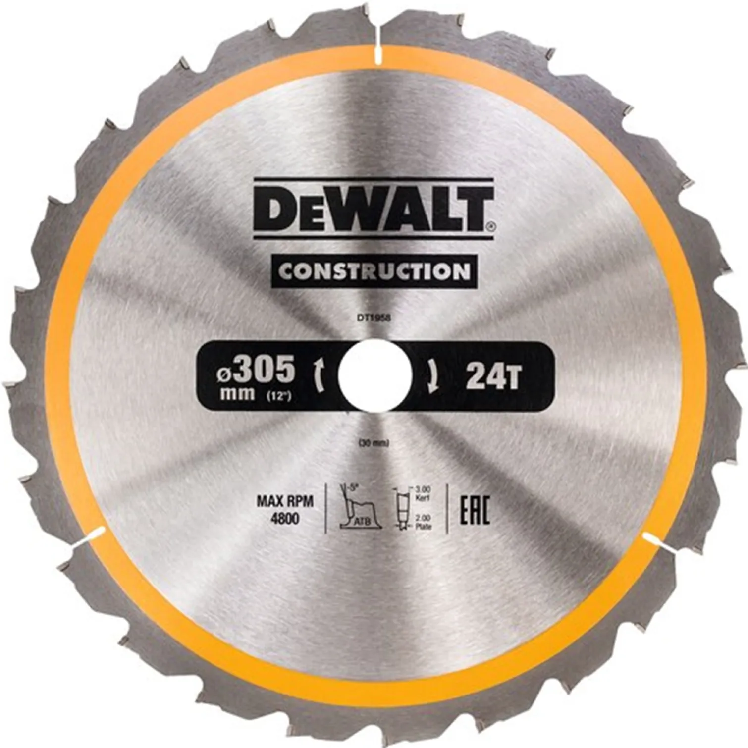 Piła zębata DeWalt DT1958
