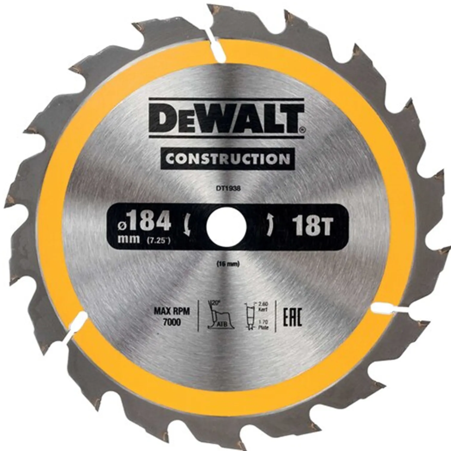 Piła zębata DeWalt DT1938