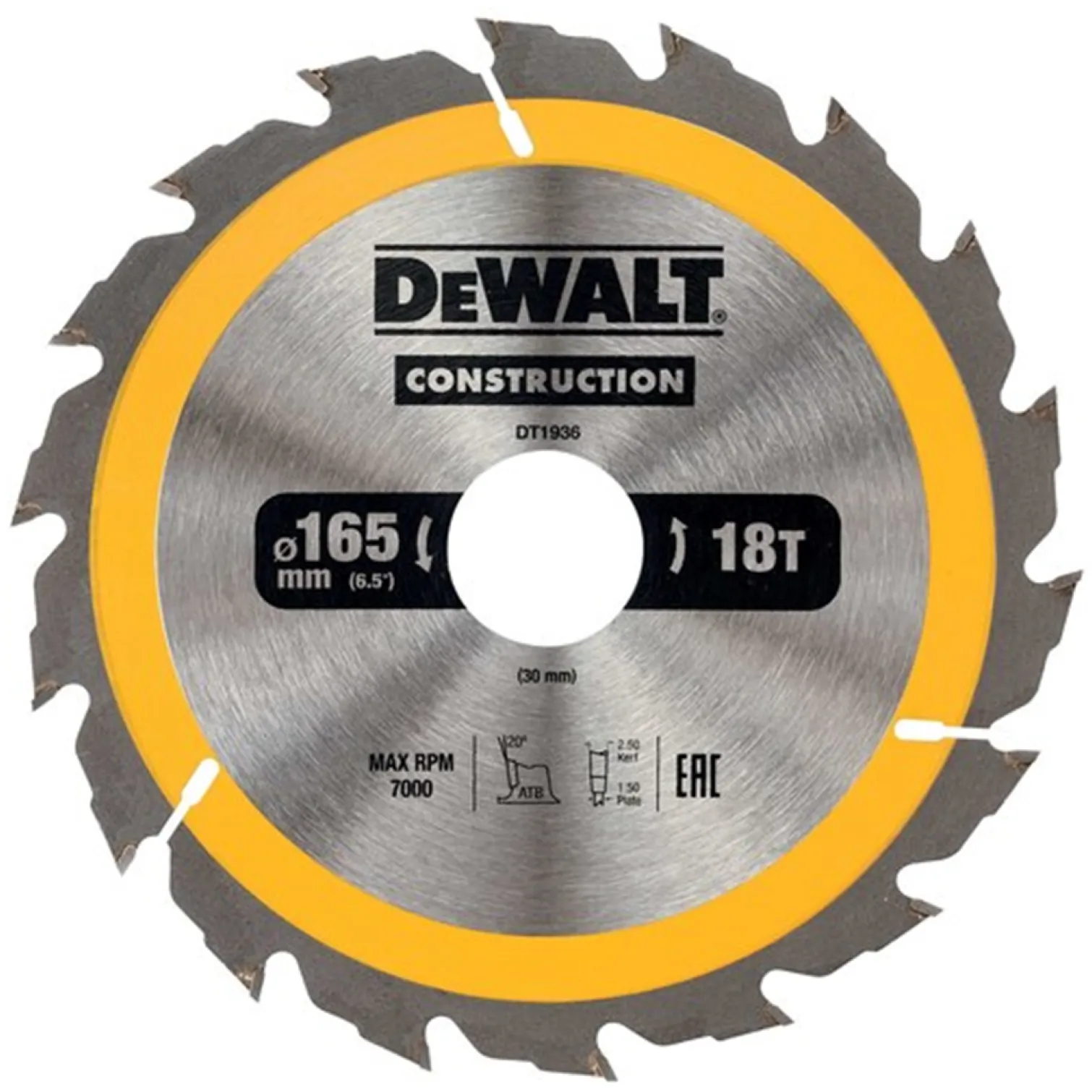 Piła zębata DeWalt DT1936