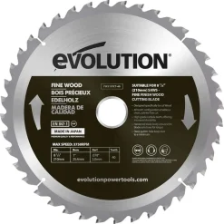 Piła zębata 210mm Evolution EVO-FW210TCT-40