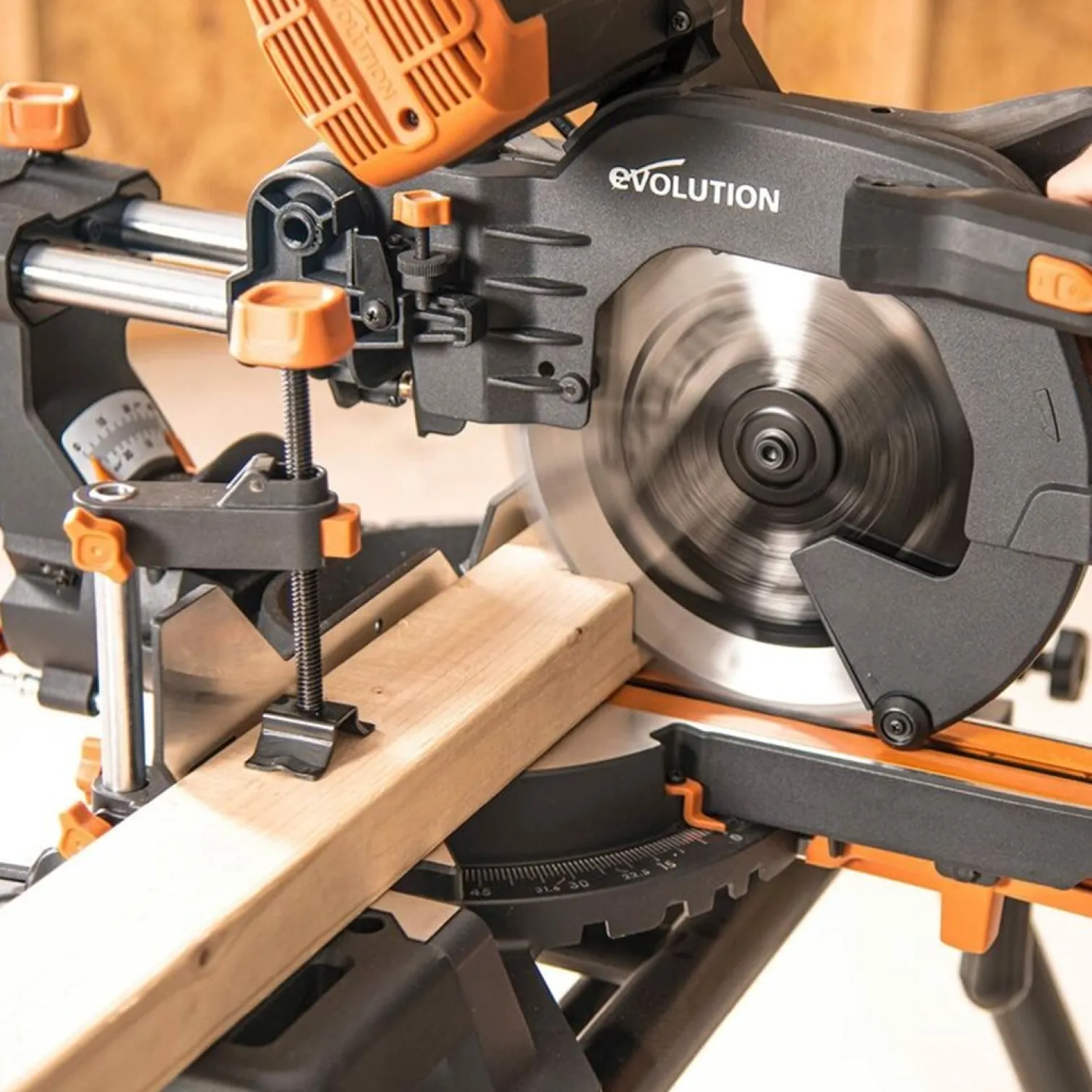 Piła zębata 255mm Evolution EVO-FW255TCT-60