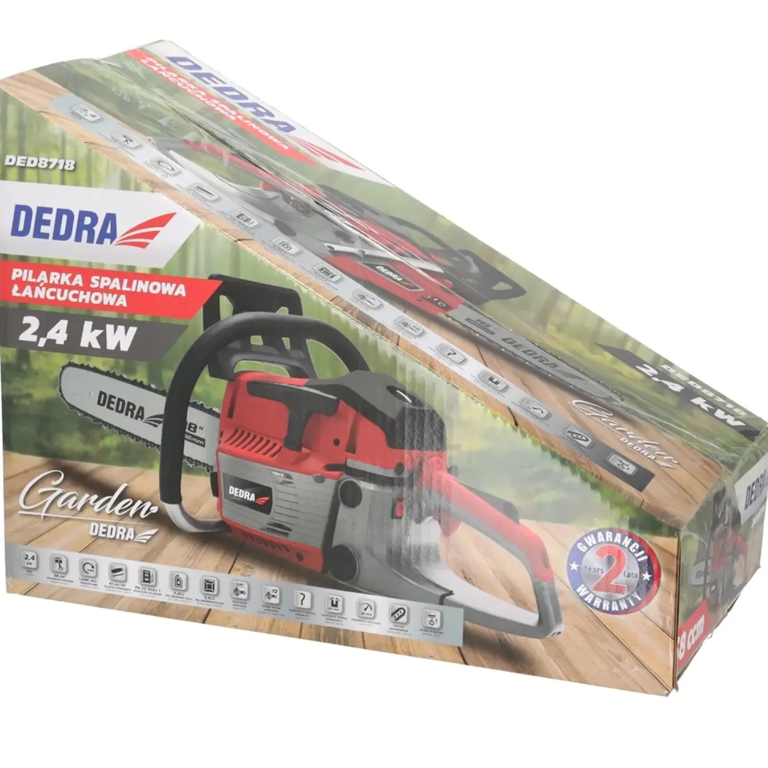 Pilarka łańcuchowa Dedra DED8718