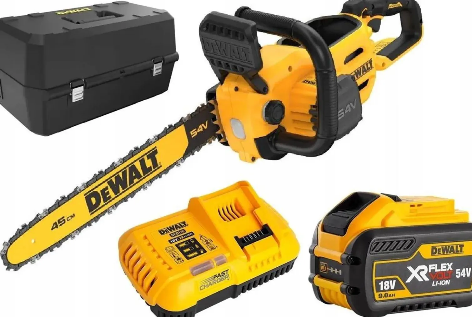 Pilarka łańcuchowa DeWalt FLEXVOLT DCMCS574X1 1x9,0Ah