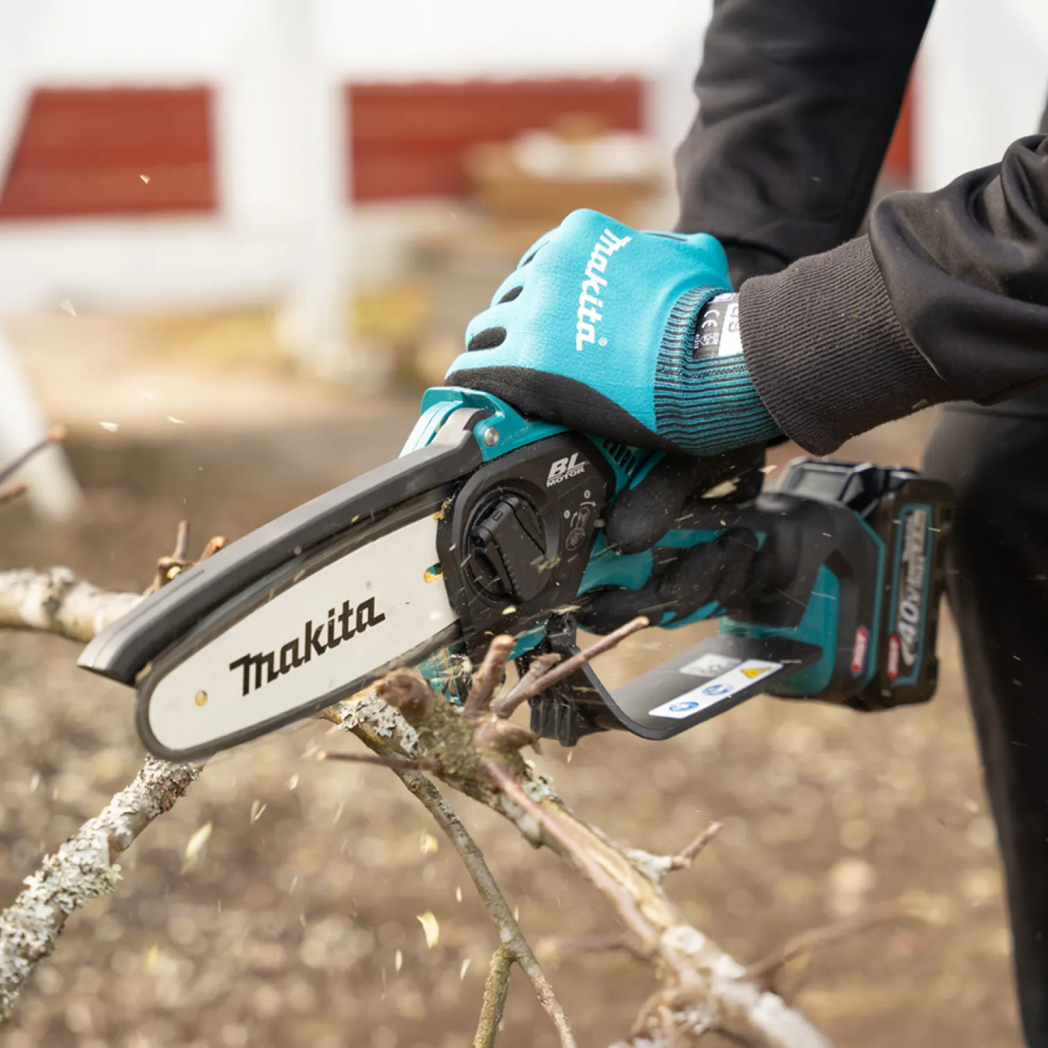 Pilarka łańcuchowa do gałęzi Makita XGT UC029GZ01