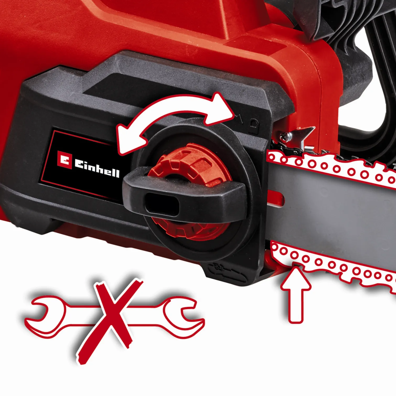 Pilarka łańcuchowa Einhell GC-EC 2040