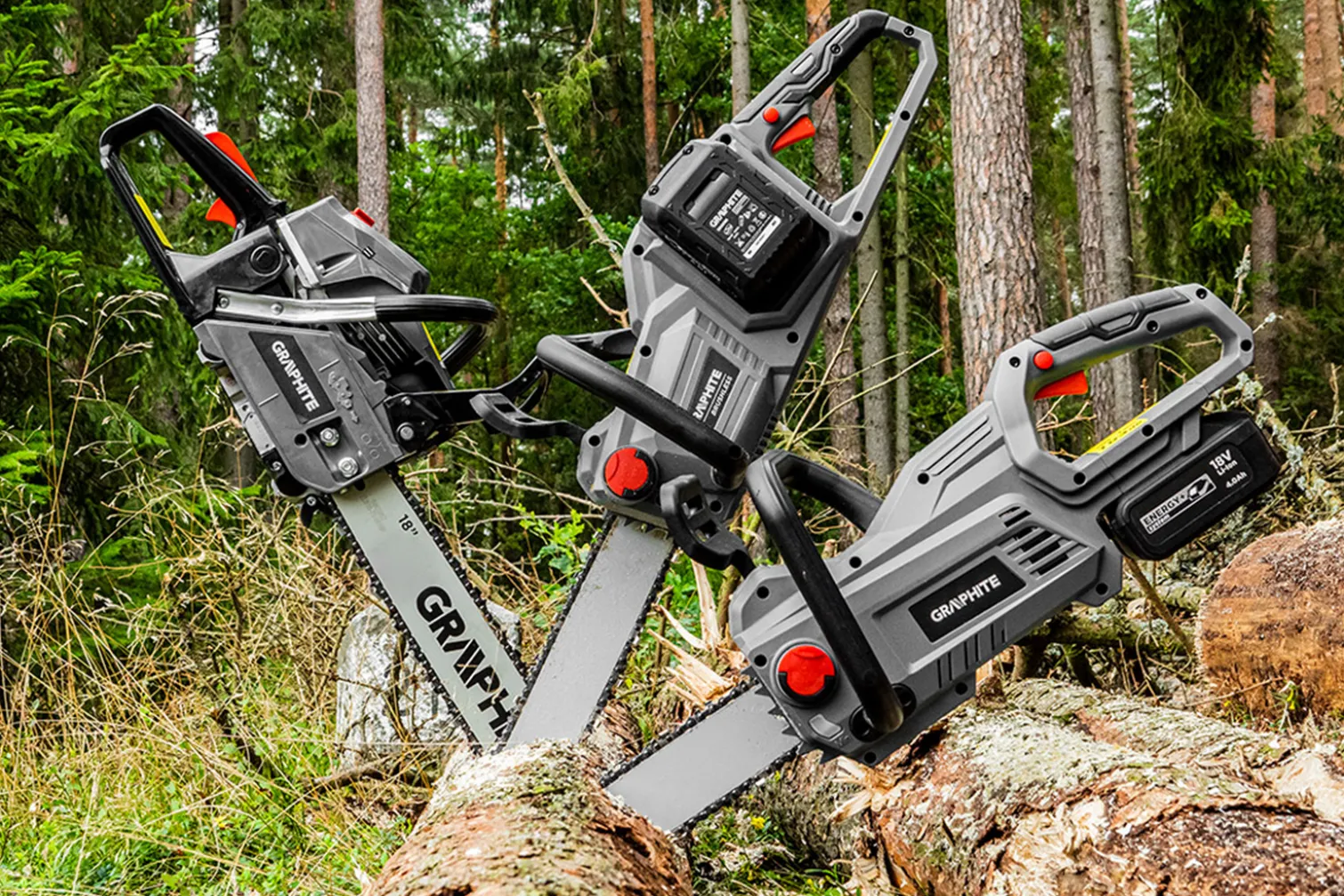 Pilarka łańcuchowa Graphite Energy+ 58G034