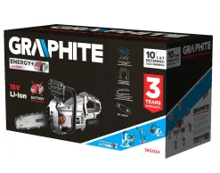 Pilarka łańcuchowa Graphite Energy+ 58G034