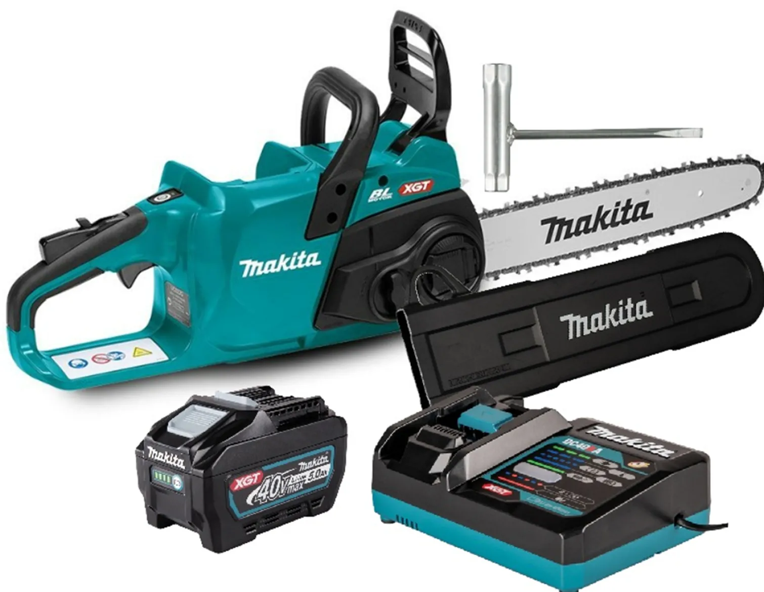 Pilarka łańcuchowa Makita XGT UC023GT101 1x5.0Ah