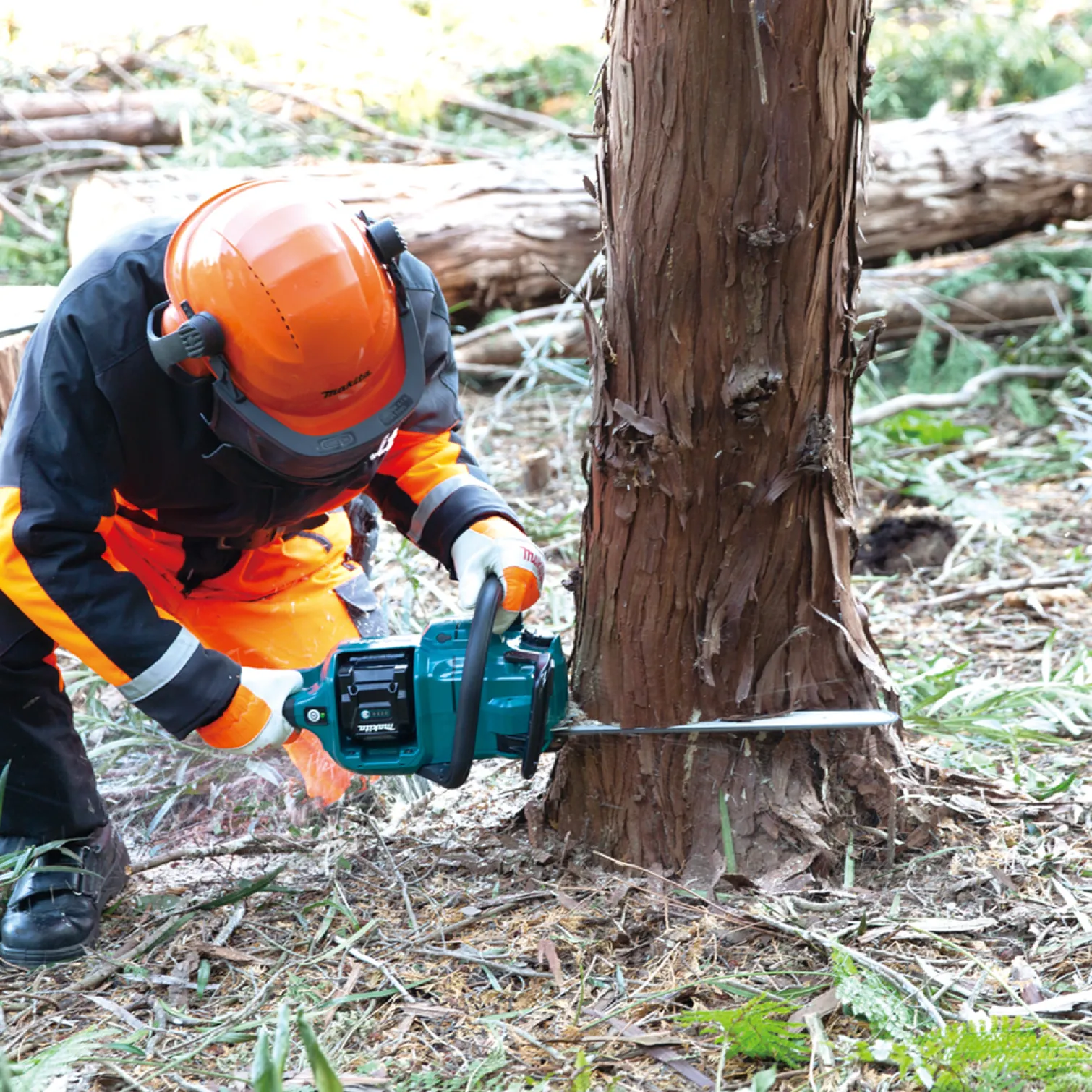 Pilarka łańcuchowa Makita XGT UC026GT101 1x5.0Ah