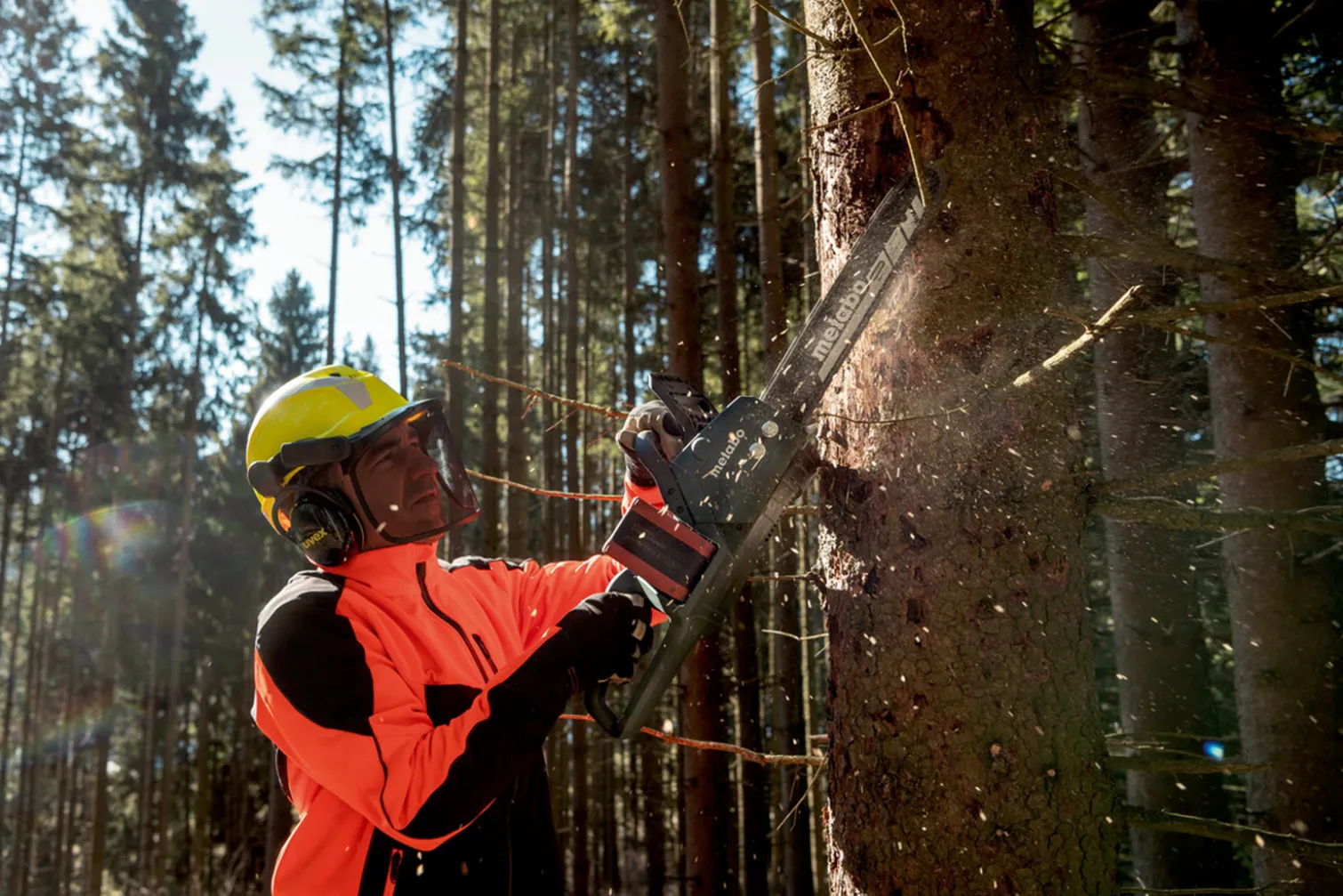 Pilarka łańcuchowa Metabo MS 36-18 LTX BL 40