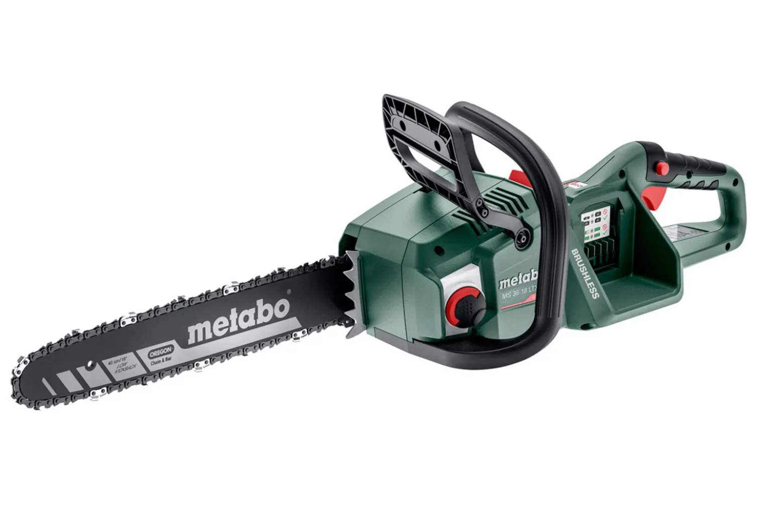 Pilarka łańcuchowa Metabo MS 36-18 LTX BL 40