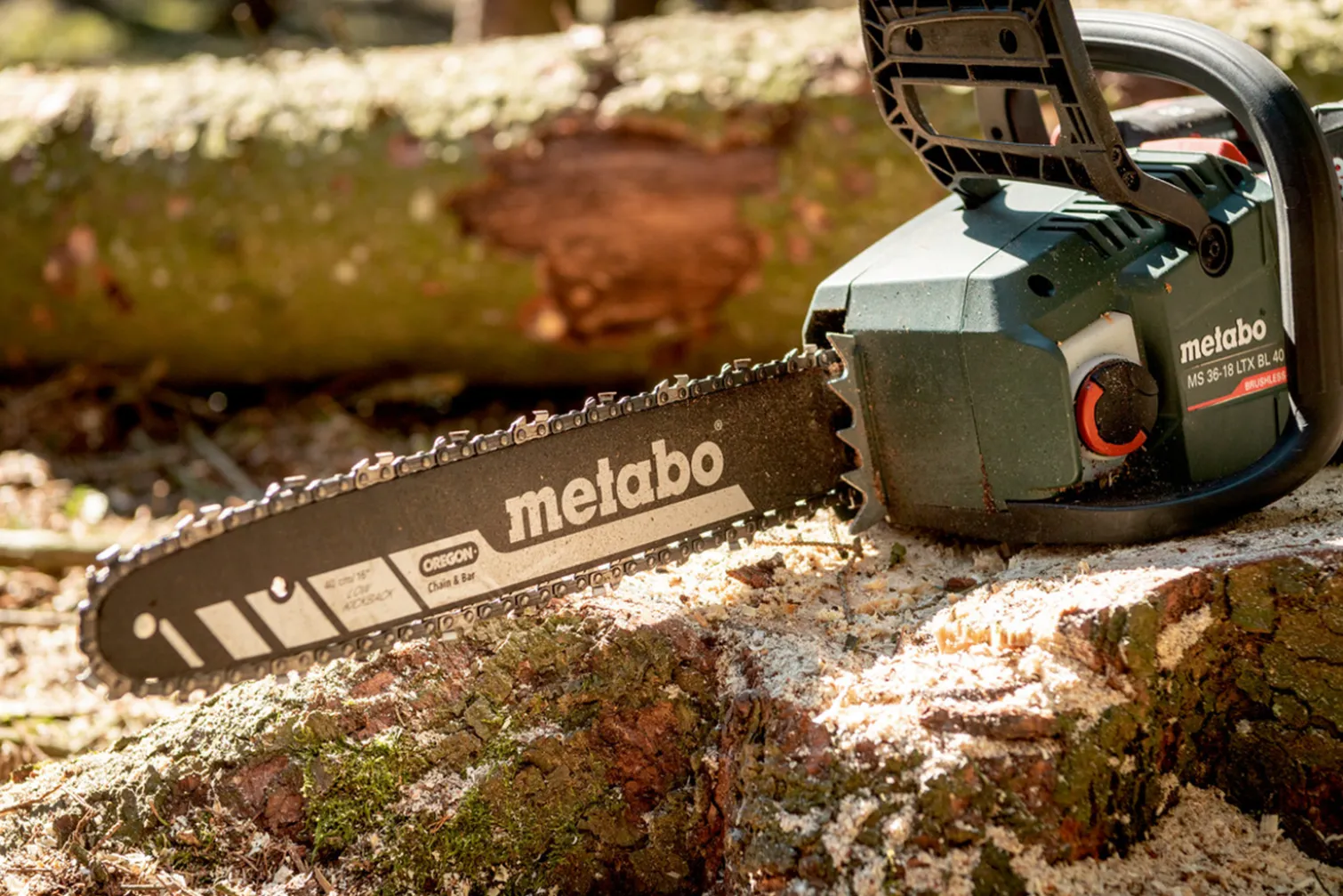 Pilarka łańcuchowa Metabo MS 36-18 LTX BL 40