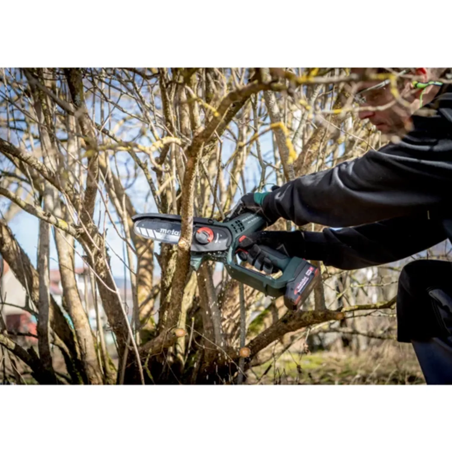 Pilarka łańcuchowa Metabo MS 18 LTX 15 metaBOX 145 L