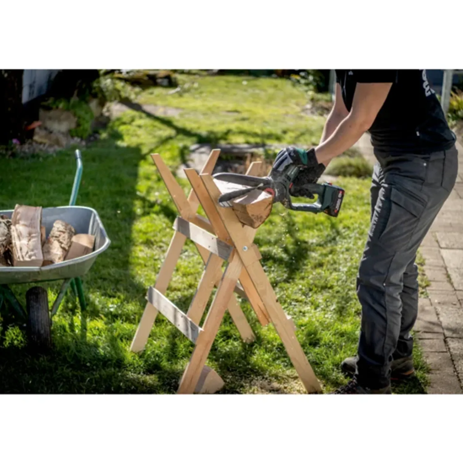 Pilarka łańcuchowa Metabo MS 18 LTX 15 metaBOX 145 L