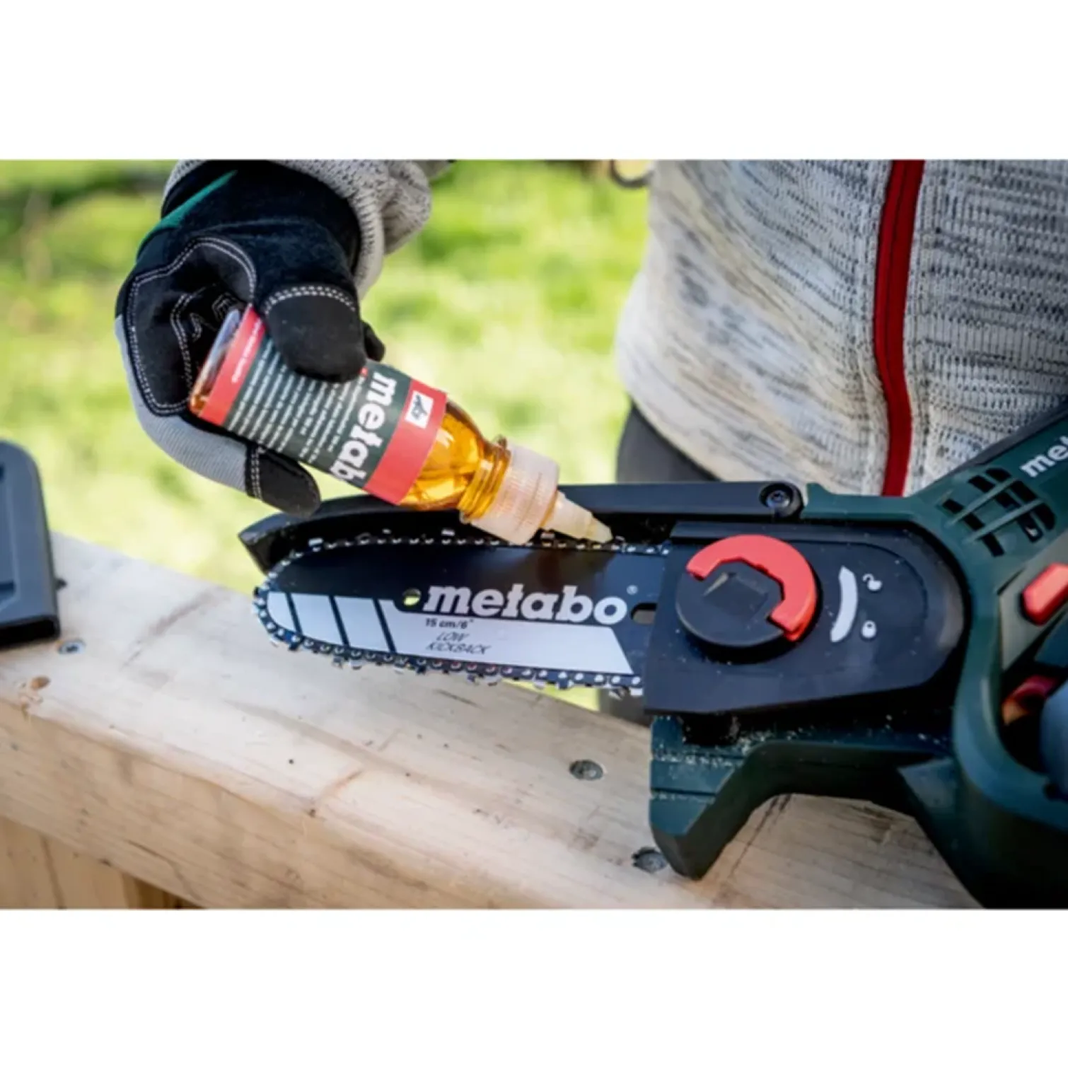 Pilarka łańcuchowa Metabo MS 18 LTX 15 metaBOX 145 L