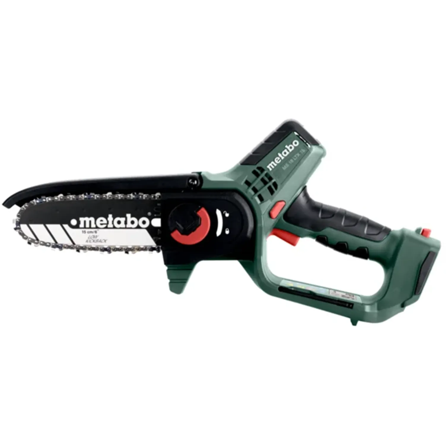 Pilarka łańcuchowa Metabo MS 18 LTX 15 metaBOX 145 L