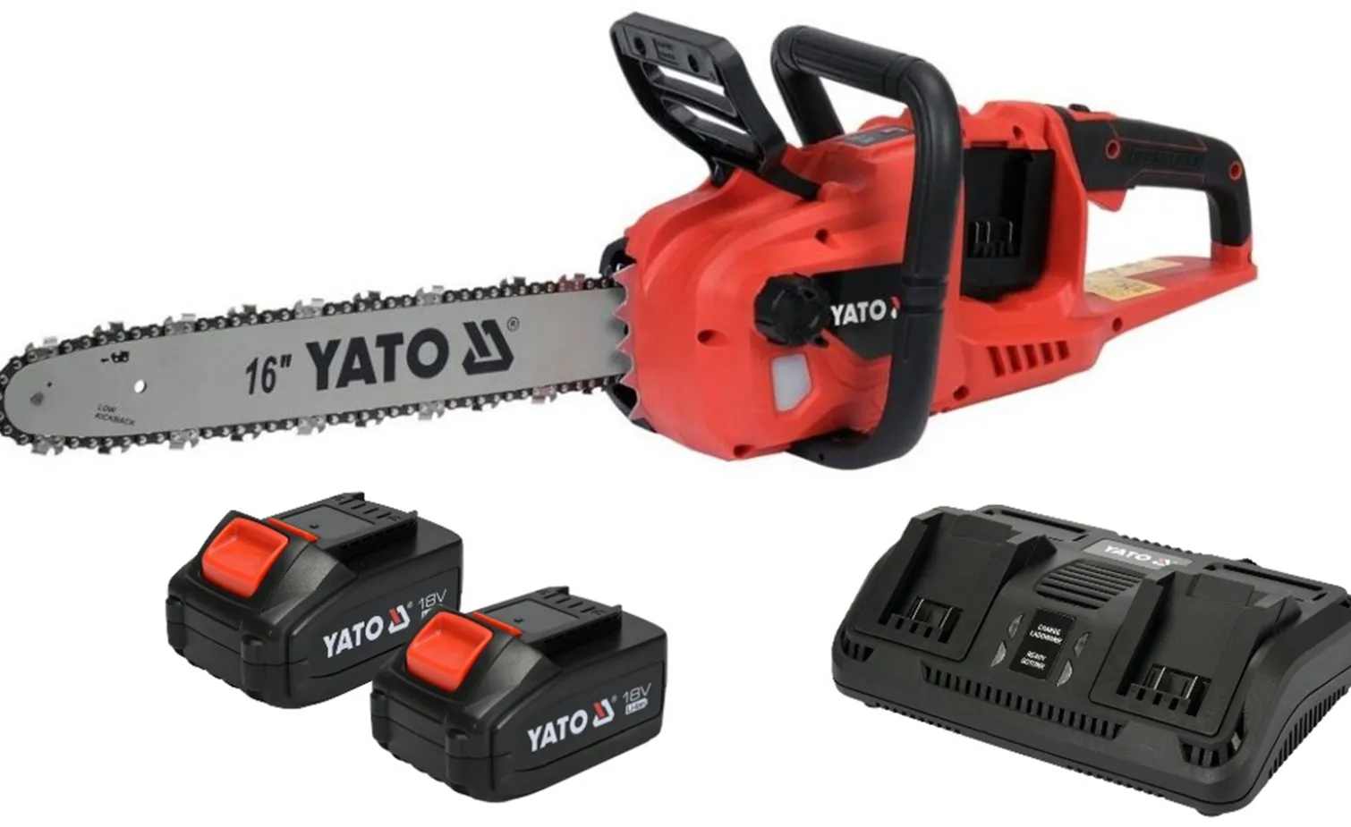 Pilarka łańcuchowa Yato YT-828131 2x4.0Ah