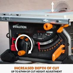 Pilarka stołowa Evolution EVO-R255TBL