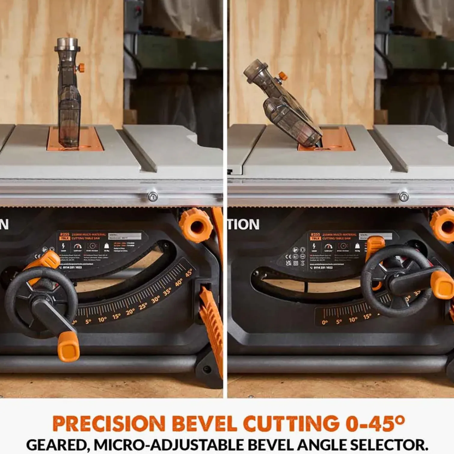 Pilarka stołowa Evolution EVO-R255TBL