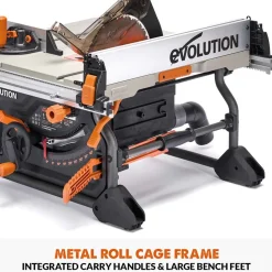 Pilarka stołowa Evolution EVO-R255TBL