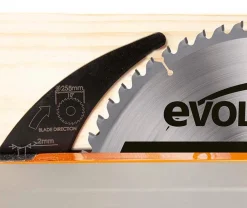 Pilarka stołowa Evolution EVO-R255TBLX+