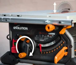 Pilarka stołowa Evolution EVO-R255TBLX+