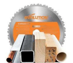 Pilarka stołowa Evolution EVO-R255TBL+