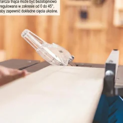 Pilarka stołowa Scheppach HS210