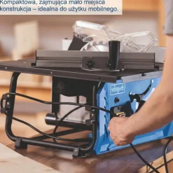 Pilarka stołowa Scheppach HS210
