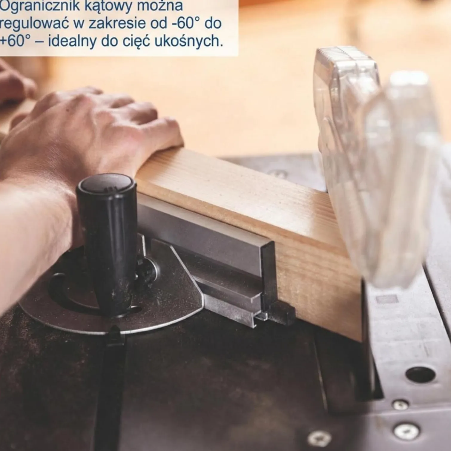 Pilarka stołowa Scheppach HS210