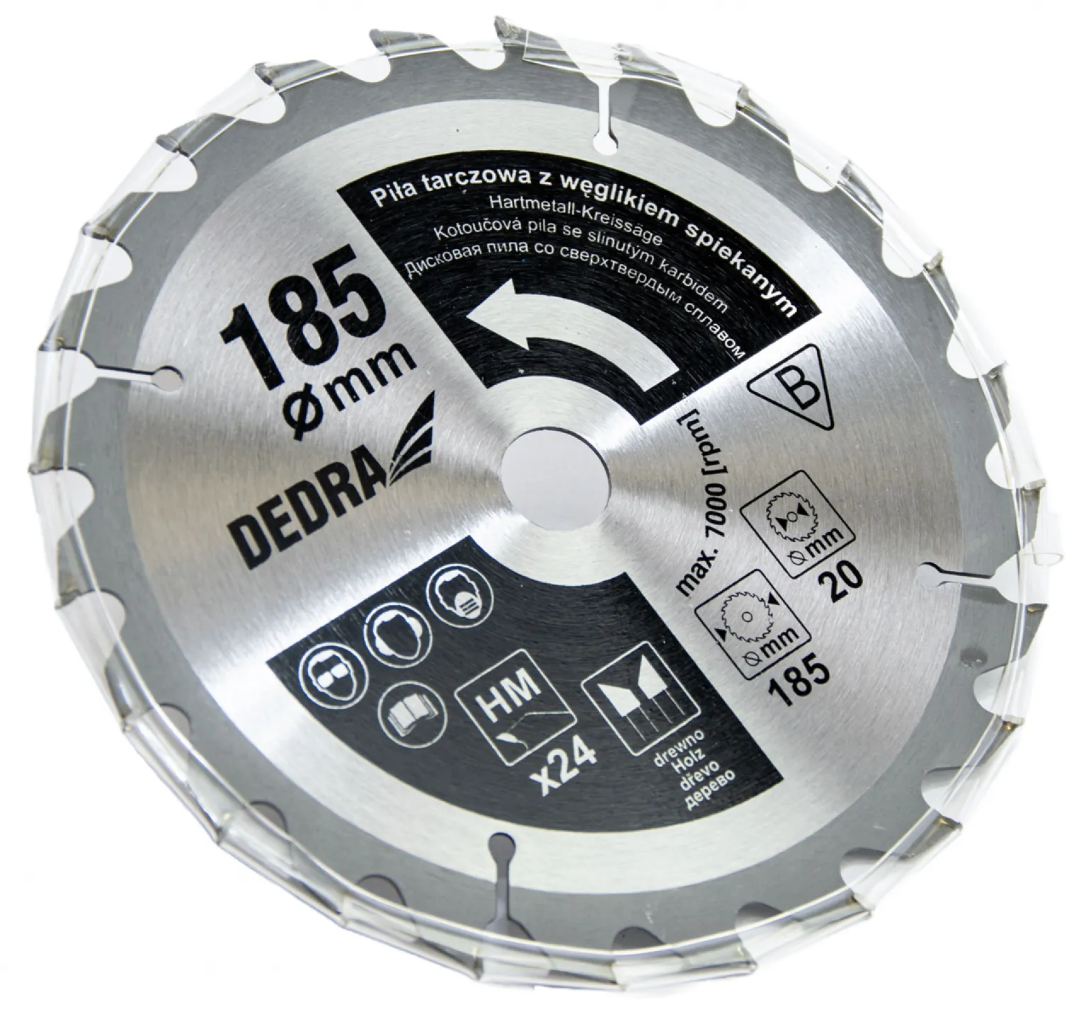 Pilarka tarczowa Dedra DED7925