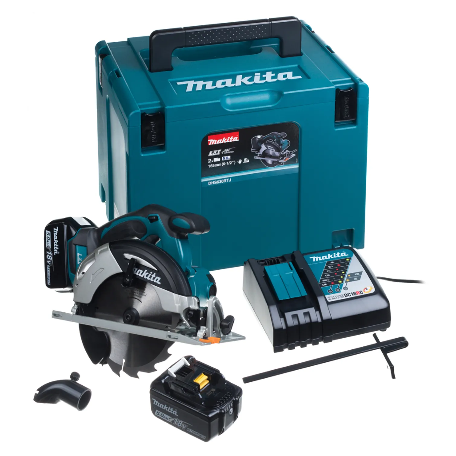 Pilarka tarczowa Makita DHS630RTJ