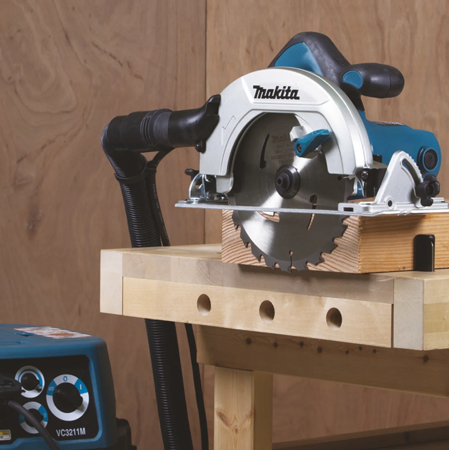 Pilarka tarczowa Makita HS7601 (5704R)