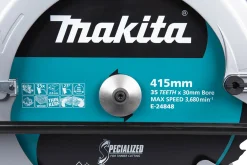 Pilarka tarczowa Makita XGT HS013GT101 1x5.0Ah