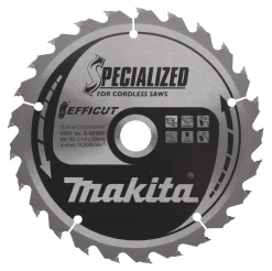 Pilarka tarczowa Makita XGT HS012GD201 2x2,5Ah MAKPAC 3