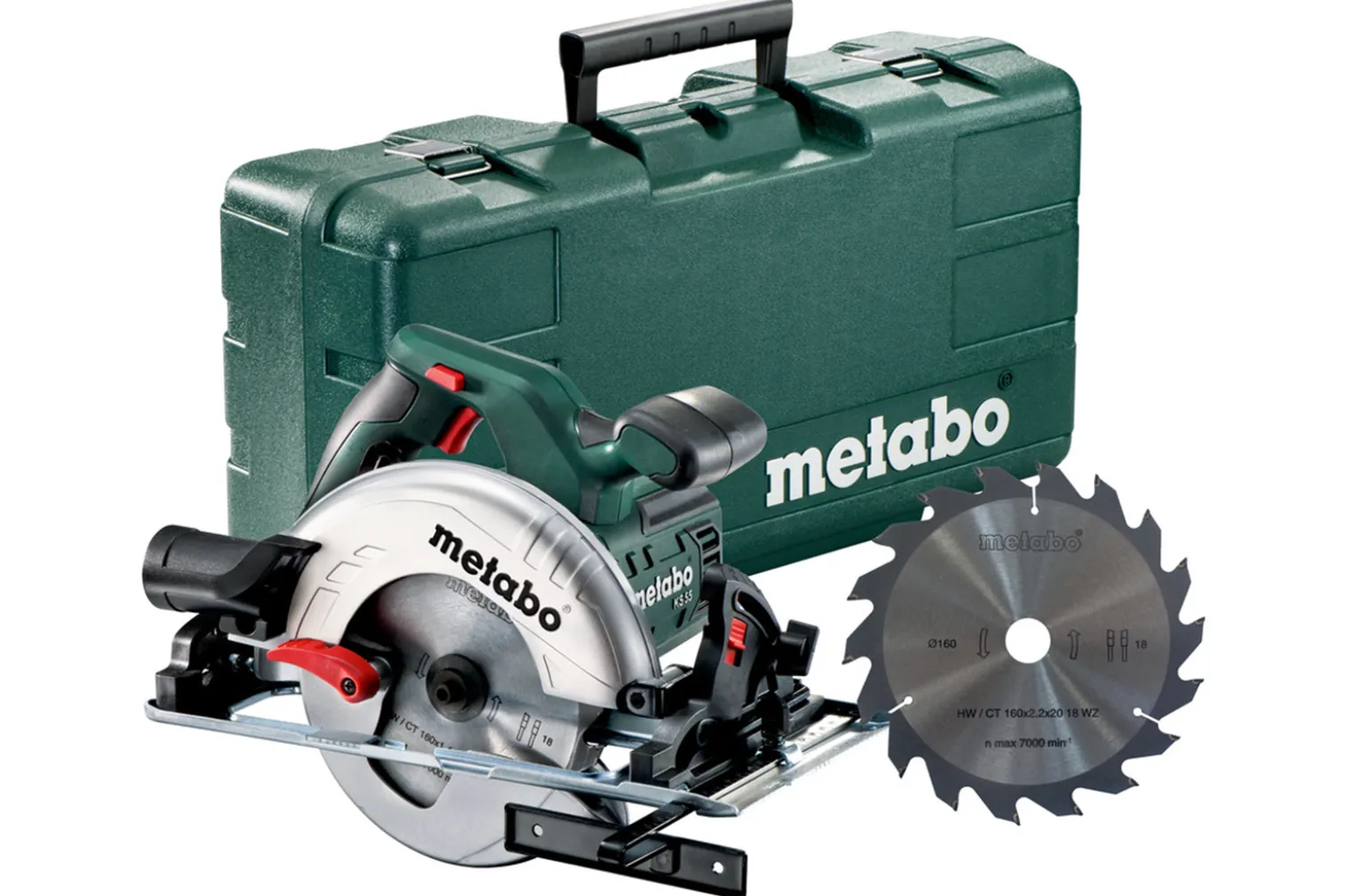 Pilarka tarczowa Metabo KS 55
