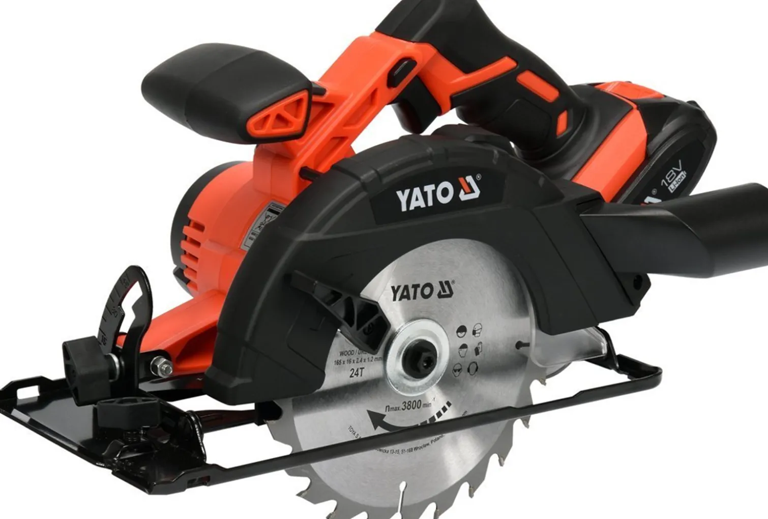 Pilarka tarczowa Yato YT-82810