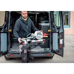 Pilarka ukośnica ze stołem Metabo KGS 254 M + KSU 251