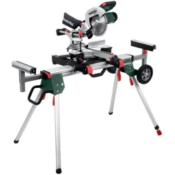 Pilarka ukośnica ze stołem Metabo KGS 254 M + KSU 251