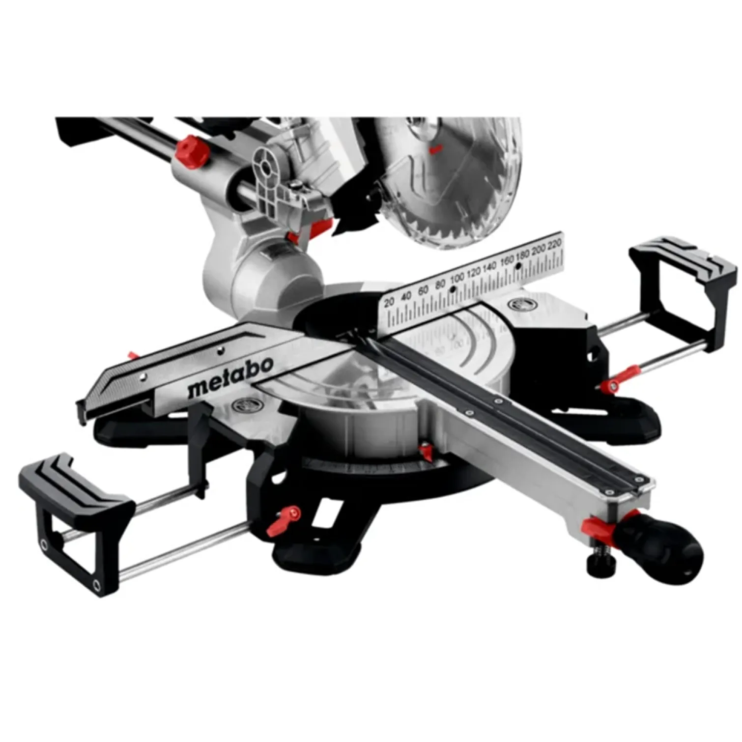 Pilarka ukośnica ze stołem Metabo KGS 254 M + KSU 251
